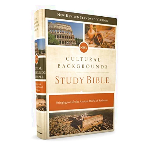 Zondervan, Craig S. Keener, John H. Walton NRSV, Cultural Backgrounds Study Bible, Hardcover, Comfort Print: Bringing to Life the Ancient World of Scripture