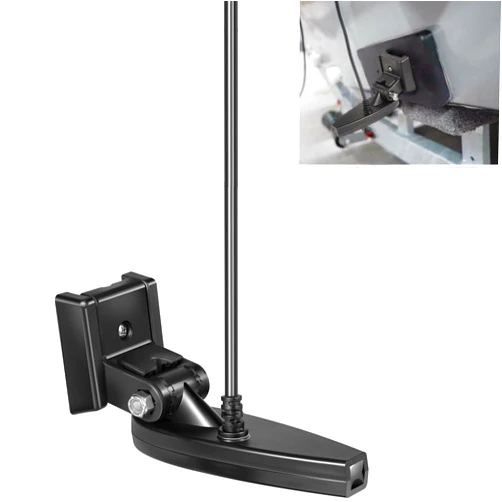 Camoo 710295-1 XNT 9 HW MDI 75 T for Helix 7/8 MEGA Down Imaging Dual Spectrum Chirp with Temperature Transom Mount Transducer