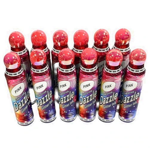 Dab-O-Ink Dazzle One Dozen 3oz Pink Bingo Dauber