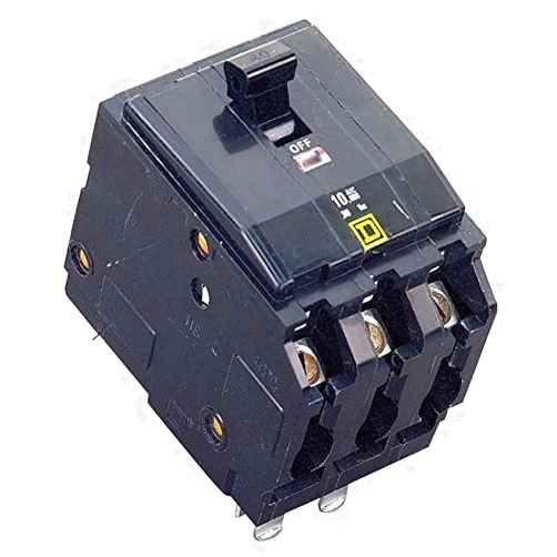 Schneider Electric Square D QO360 Plug-In Mount Standard Miniature Circuit Breaker 3-Pole 60 Amp 240 Volt AC QO