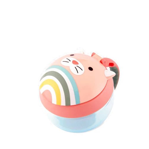 Skip Hop Baby Snack Container, Zoo Snack Cup, Cat