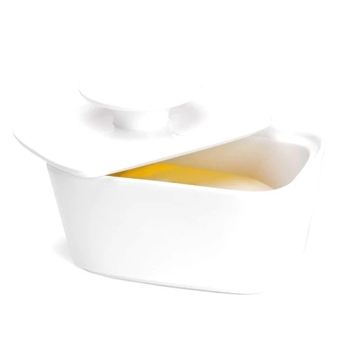 Sweese Extra Large Butter Dish with Lid, 6.2