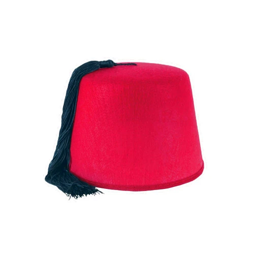 Beistle Felt Fez Hat