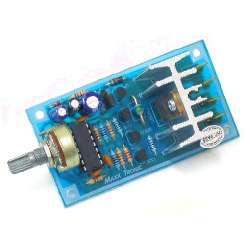 Thaikits DC Motor Speed Control HHO / PWM 12V/24V 15A Max Freq. 100Hz LM324