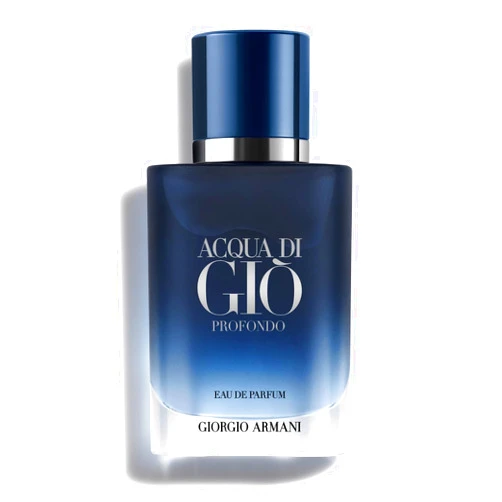 Armani Beauty - Acqua di Giò Profondo - Eau de Parfum - Cologne for Men - Fresh & Aromatic Men’s Fragrance - Mandarin, Lavender, Cedarwood Notes