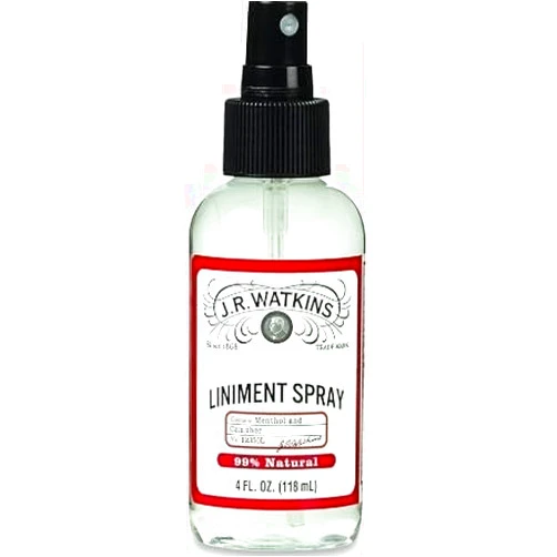 J.R. Watkins J.R Watkins Linment Spray, Pain Relief, 4.0 oz, 2 Pack