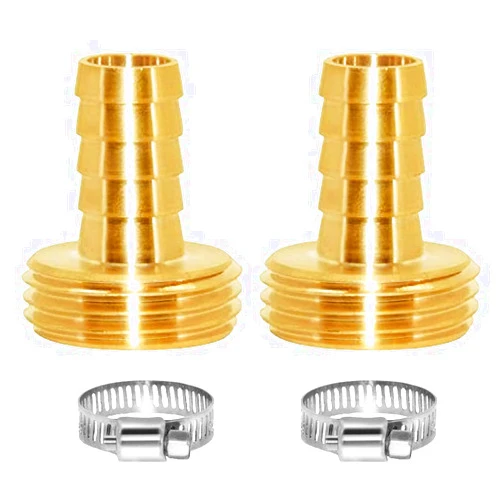 Joywayus Garden Hose Pipe Connector,5/8