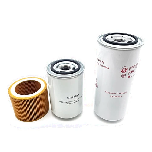 HAOSHUN Filter Kit For Ingersoll Rand Air Compressor 5 to 15 HP UP6-Series Separator 22388045 Oil Filter 39329602 Air Filter 88171913