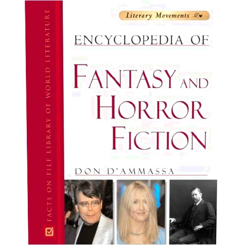 Don D'Ammassa Encyclopedia of Fantasy And Horror Fiction (Literary Movements)