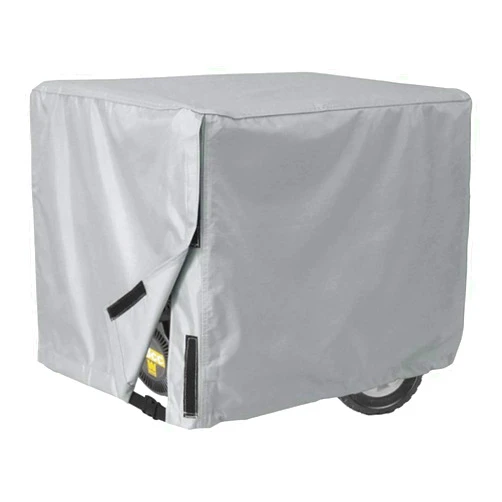 LYBLY Generator Cover, Thicken Generator Tent Cover While Running Compatible Universal Portable Generator Cover for Outdoor 35 x 26 x 28in/85 (Color : Gray)