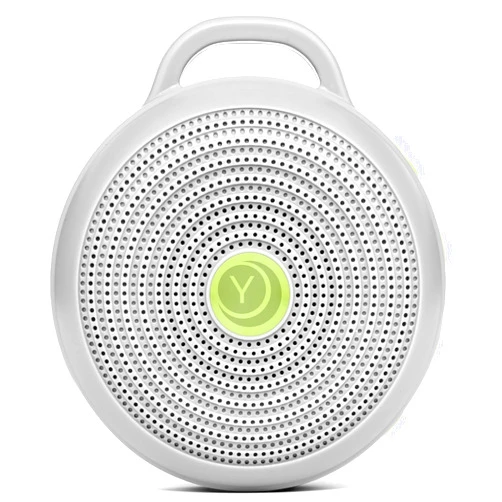 Marpac Yogasleep Hushh Portable White Noise Sound Machine For Baby, 3 Soothing Natural Sounds With Volume Control, Compact Size, Noise Canceling For Sleep Aid, Office Privacy, & Meditation, Registry Gift