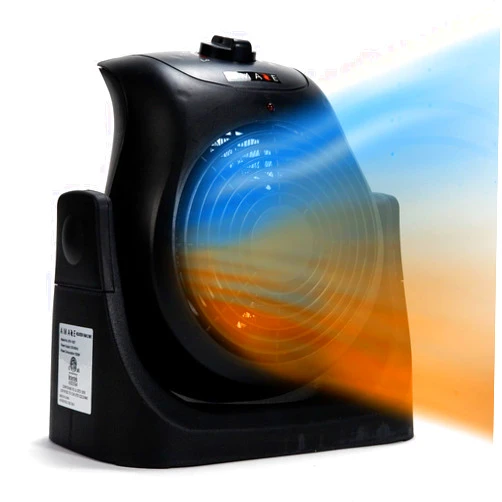 Amaze-Heater Dual Comfort 1500W Space Heater & Fan, Portable, Energy Efficient, Modern Style, Indoor Use