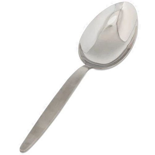 JB Prince J.B. Prince U715 S/S Chef Gray Kunz Sauce Spoon, Stainless Steel