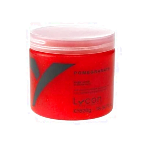 Lycon Pomegranate Sugar Scrub 520g oil-free sugar scrub for the entire body