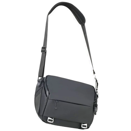 Besnfoto Camera Bag DSLR Camera Sling Bag for Photographer Waterproof Small Crossbody Shoulder Bag Case for Mirrorless Camera, Black