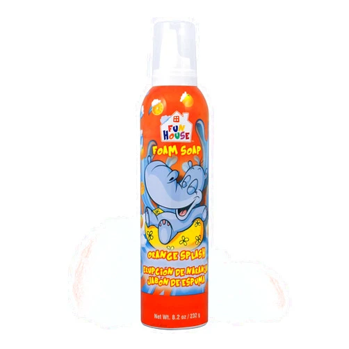 Moneysworth & Best Fun House Kids Foam Soap Orange Splash Foam Soap, 8.2 fl. oz, 1 Pack