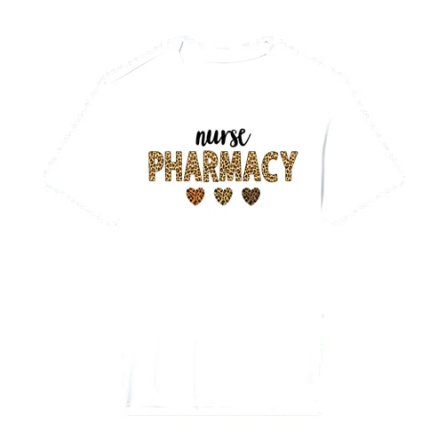 Nurse And Pharmacy Squad Men Women Apparels Mens Pharmacy Nurse Squad Leopard for Pharmacist Crew Performance T-Shirt