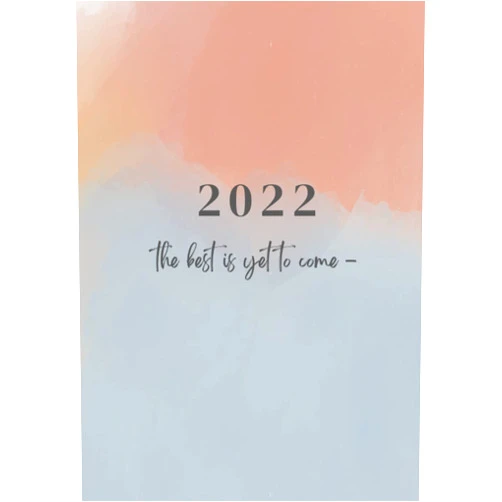 By Abrielle Laurent (Author) The Best is Yet to Come 2022-2023 Planner: 7x10/ 130 pages / Artwork and beautiful quotes throughout / Daily and Weekly Spreads/ Notes Pages