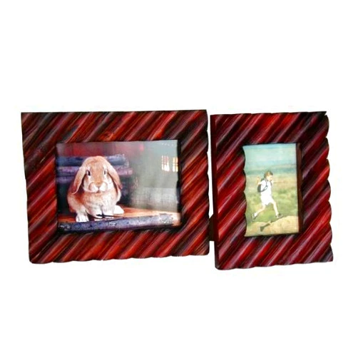 Sunshine Trading ST-24-7 Handmade Wood Photo Frame - 5 x 7 Inch