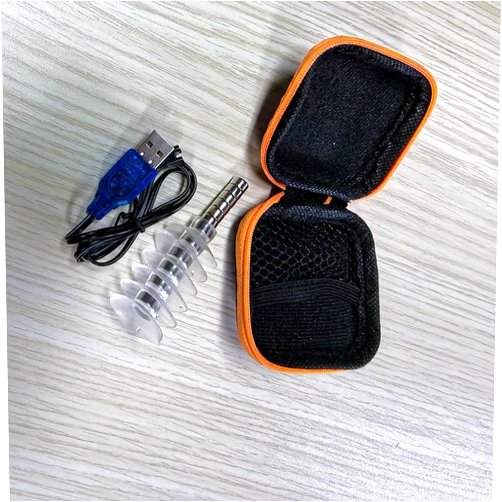 OVERFUN Accessory of Web Launcher String Shooters Toy - Charging Cable（Compatible for 1.0 Version） and 6 Suckers