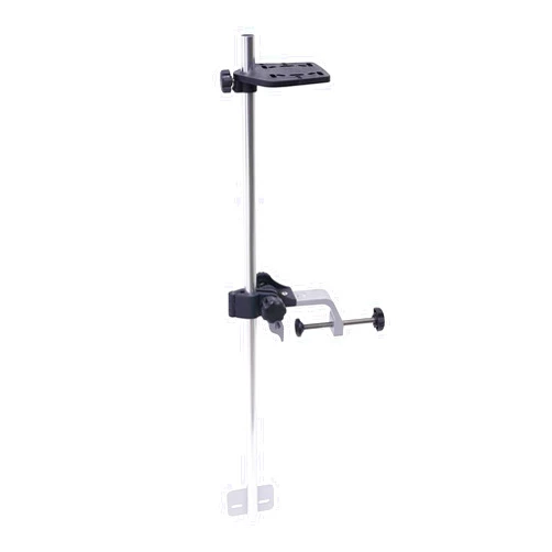 ERAAND Portable Fish Finder Mount - Universal Portable Transducer Mount Bracket w/360° Adjustable Rotatable Transducer Pole Mount for Boat Canoe Kayak