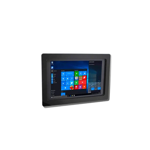 TABcare Anti-Theft Security Acrylic VESA Case for Microsoft Surface Pro 3 4 5 6 7 Tablet with Free Wall Mount (Surface Pro 3/4/5/6/7, Black)