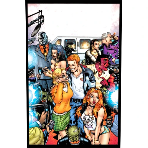 Jay Faerber,Patrick Gleason,Amanda Conner,Jamal Ingle,Jeff Johnson Noble Causes Volume 1: In Sickness And In Health (Noble Causes, 1)