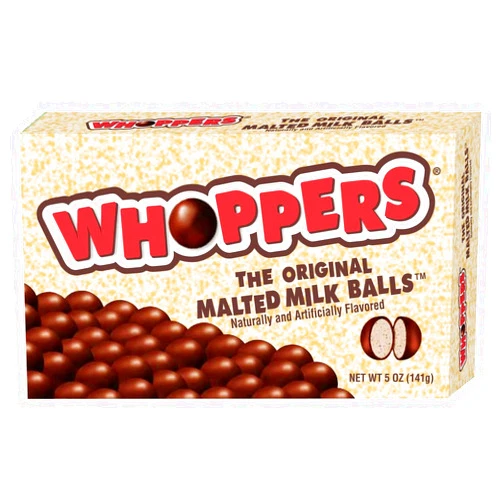 Candy Crate Whoppers Malted Milk Balls Theater Box - 5oz.