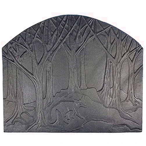 Oakestry Forest Fox Cast Iron Fireback