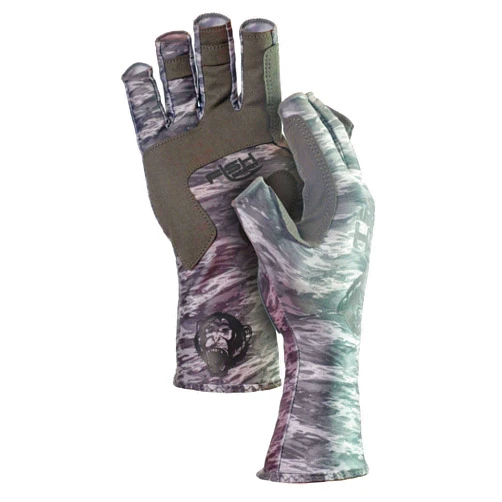 Fish Monkey Half Finger Guide Glove