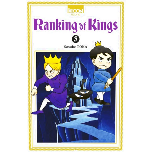 Sosuke Toka,Sébastien Ludmann Ranking of Kings T03
