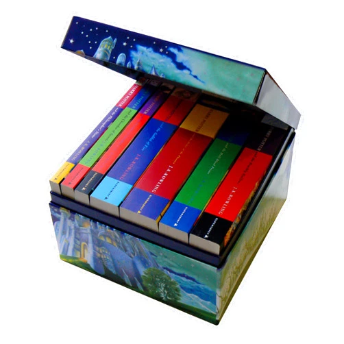 By J. K. Rowling (Author) Harry Potter Paperback Box Set (Books 1-7)