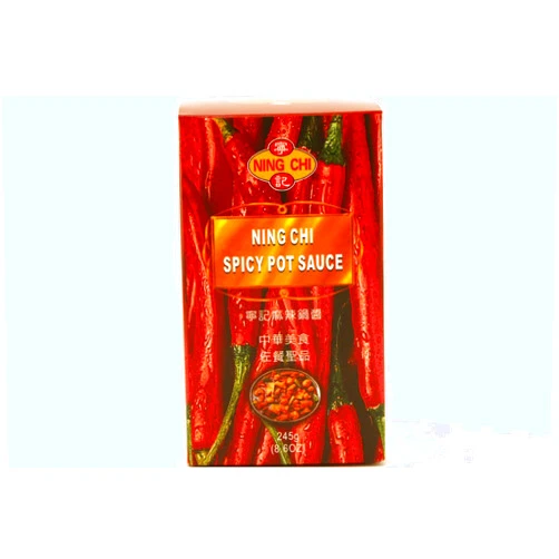 Ning Chi Spicy Pot Sauce 8.6oz (Pack of 3)