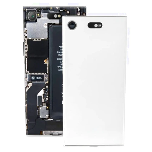 CHENYANENY for Sony Spare Parts Battery Back Cover with Camera Lens Cover for Sony XZ1 Compact