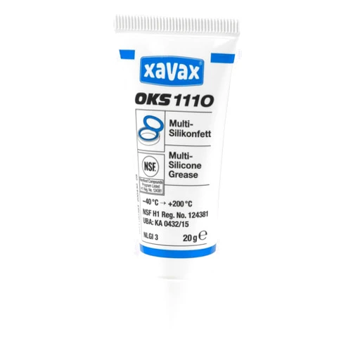 Xavax OKS Multi Silicone Grease For the Care and Maintenance of Coffee Machines Food-Safe - Transparent, 20 g