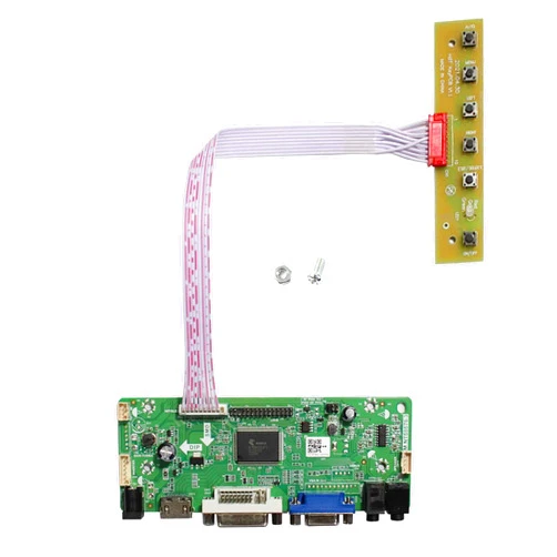 VSDISPLAY HD-MI DVI VGA Audio LCD Controller Board for 17