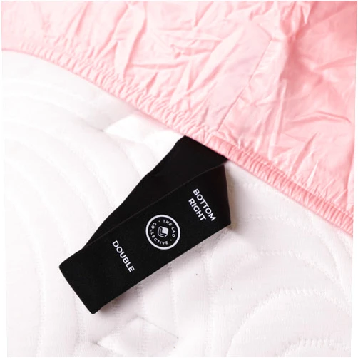 THE LAD COLLECTIVE Single Fitted Sheet, Custom Blend, Soft, Comfortable, Temperature Regulating, & Easy-to-Use - (King, Acadia)