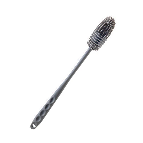TRISTO Bottle Cleaning Brush, 280mm Bottle Brush, Silicone Bottle Scrubber, Long Lasting Cup Brush, Bottle Washing Brush with Flexible Bristles, Narrow Bottle Brush for Cleaning Bottles, Cups, Glasses