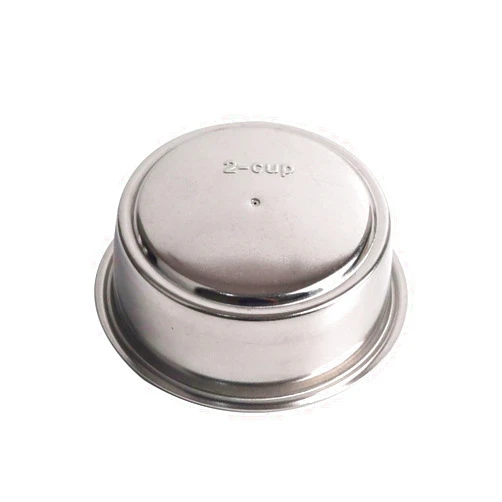 CAPFEI 51mm Pressurized Filter Basket Compatible with Gevi/CASABREWS/CAPRESSO - Dual Wall Filter Basket - 2 Cups Capacity
