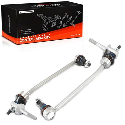 A-Premium 2 x Front Sway Bar Links Stabilizer Bar Links, Compatible with Mercedes-Benz C300 2015-2023, C400, C43 AMG, C450 AMG, E300, E400, E450, E43 AMG, E53 AMG, E63 AMG S, CLS450, CLS53 AMG