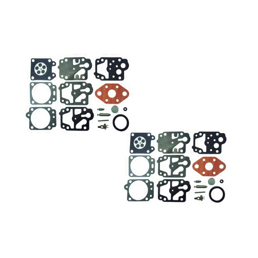 C·T·S Carburetor Repair/Rebuild Kit Replaces Walbro K20-WYL for Echo GT1100/2101 CS221 HC1001 Honda Gx22/31 Shindaiwa R200 S200/230 T2500 XS200 XT2500 (Pack of 2)