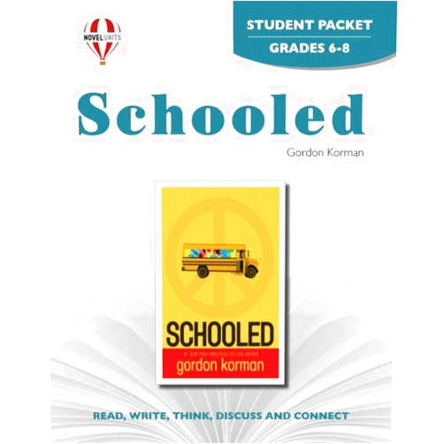 Novel Units Schooled - Student Packet by Novel Units