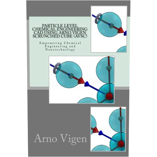 Arno Vigen Particle Level Chemical Engineering CAD Using Arno Vigen Scrunched Cube (AVSC): Empowering Chemical Engineering and Nanotechnology