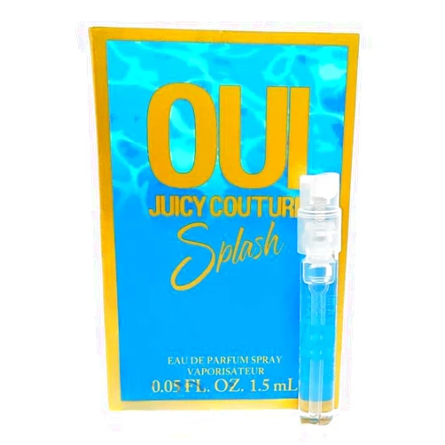 Generic Oui Juicy Splash Eau de Parfum Women Perfume Spray Sample Vial .05 oz