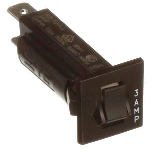 TE Connectivity W28-XQ1A-3 Circuit Breaker, Thermal Pushbutton