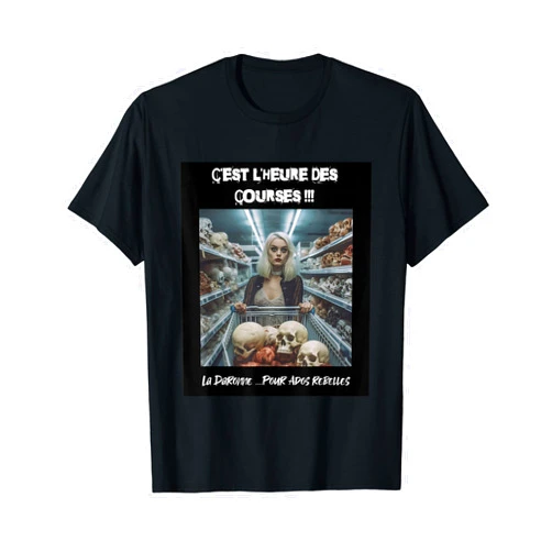 EKCENTRIC.CO Daronne for Rebel Teens at the Supermarket T-Shirt