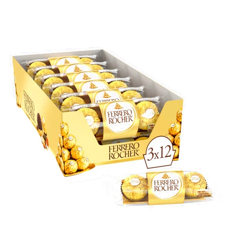 SVQQPE FERRERO ROCHER 3PC BOX 12CT