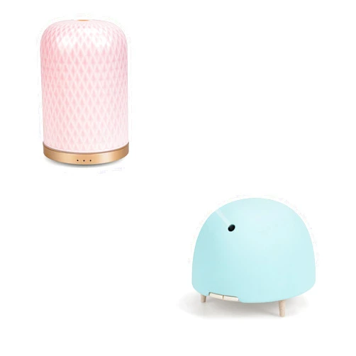 Onaboviva Ceramic Diffuser,110ML Diffusers for Essential Oils Large Room，Aromatherapy Diffuser 200ml with Timer Setting
