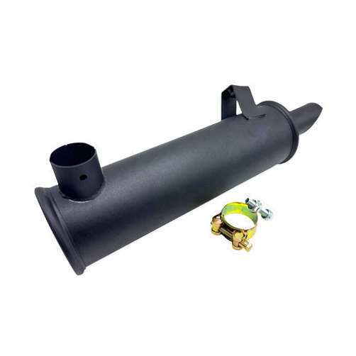 Fascinatte 237550.237550S ENGINE MUFFLER EXHAUST FOR KOHLER CUB CADET K241 K301 K321 393840-R91