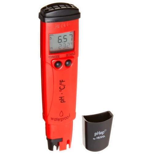 Hanna Instruments HI98128 pHep 5pH/Temperature Tester, 6-25/64
